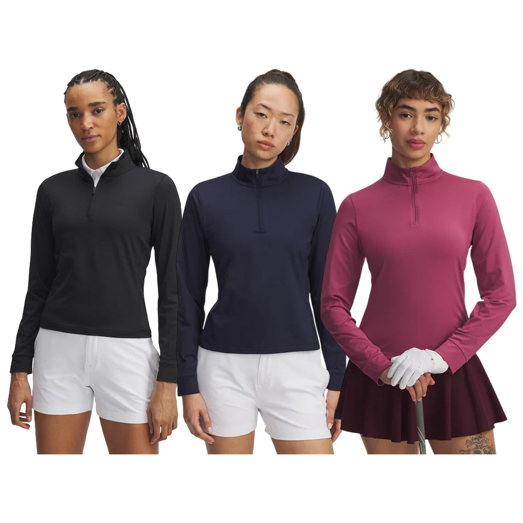 Under Armour Ladies Drive Half Zip