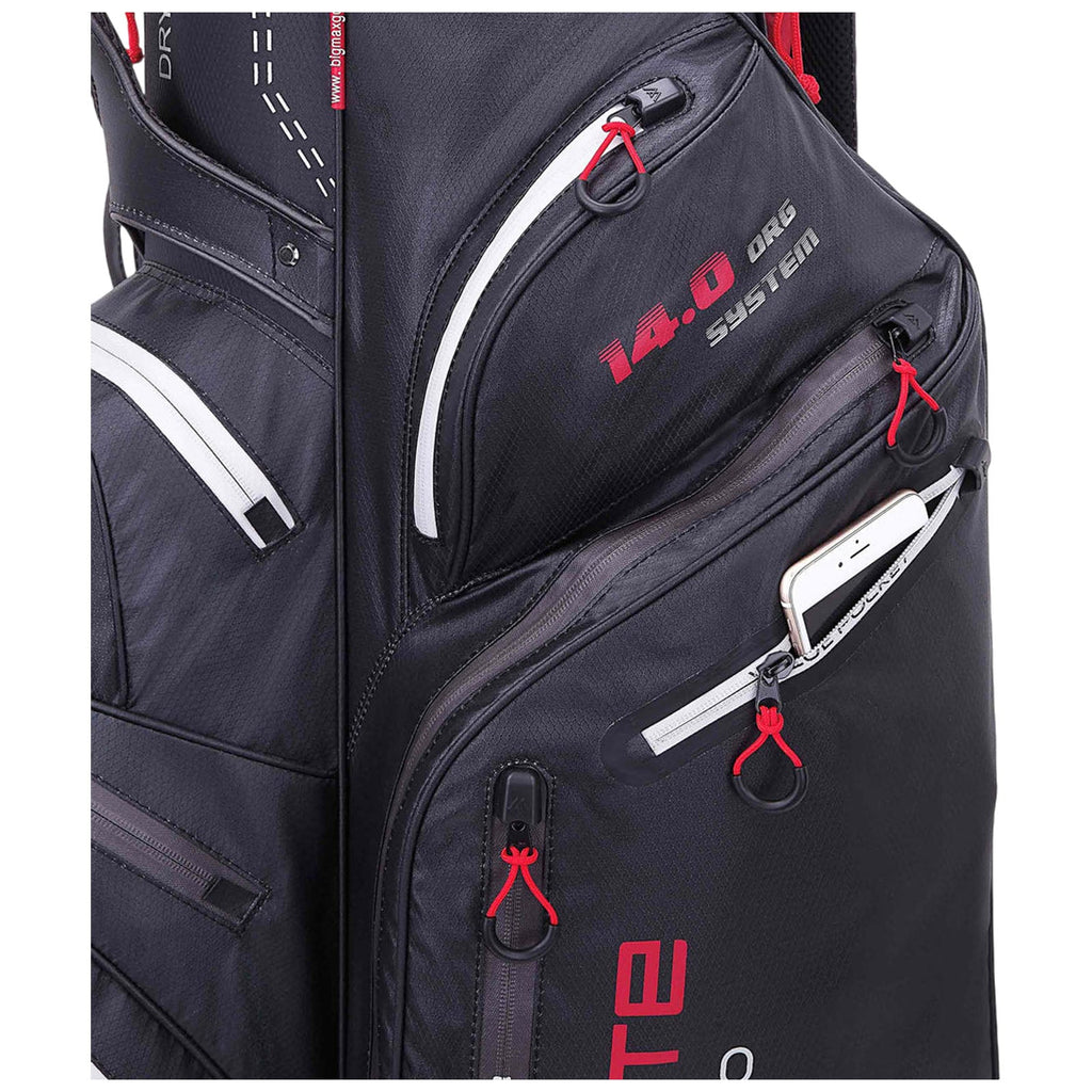 Big Max Dri Lite Silencio 2 Organiser Cart Bag