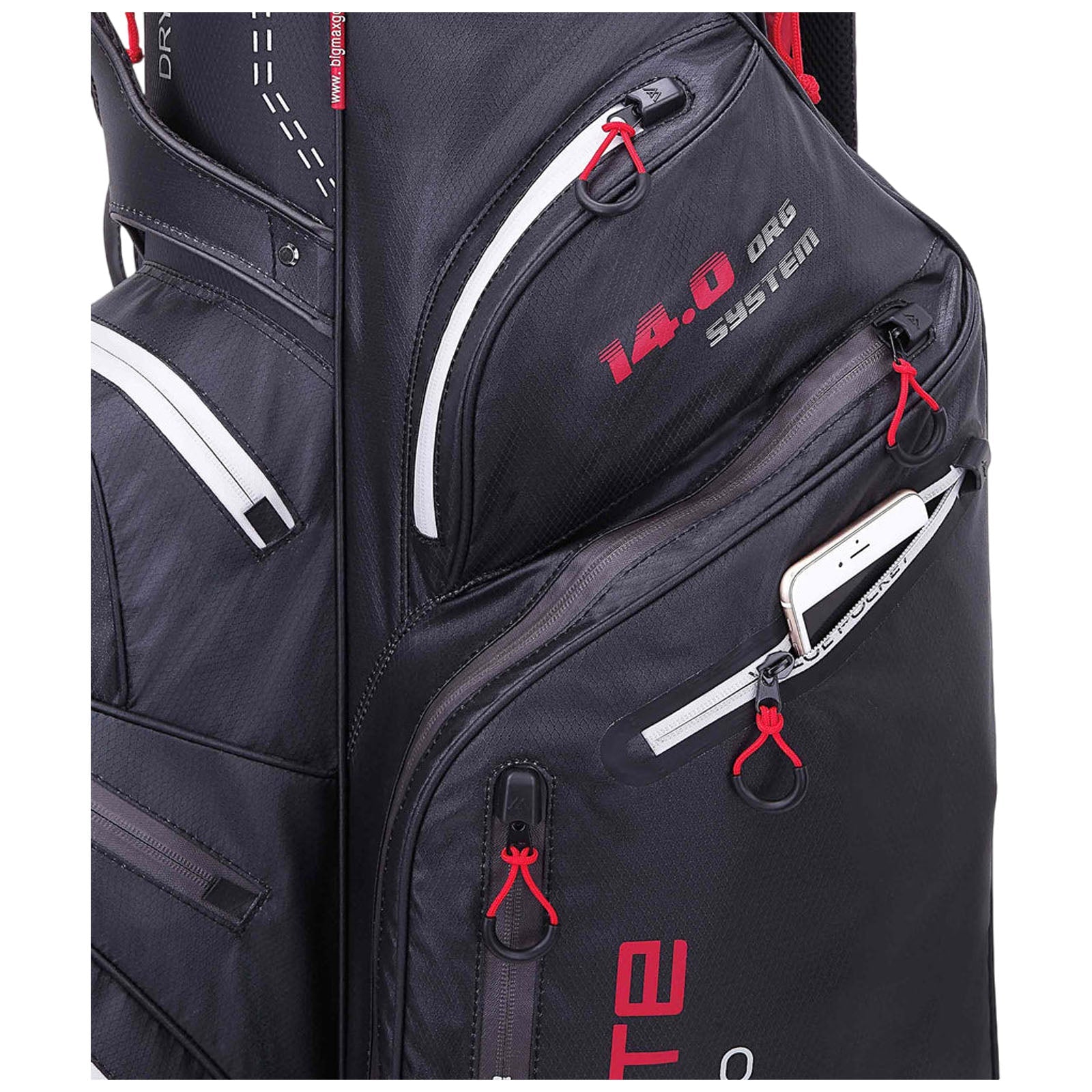 Big Max Dri Lite Silencio 2 Organiser Cart Bag
