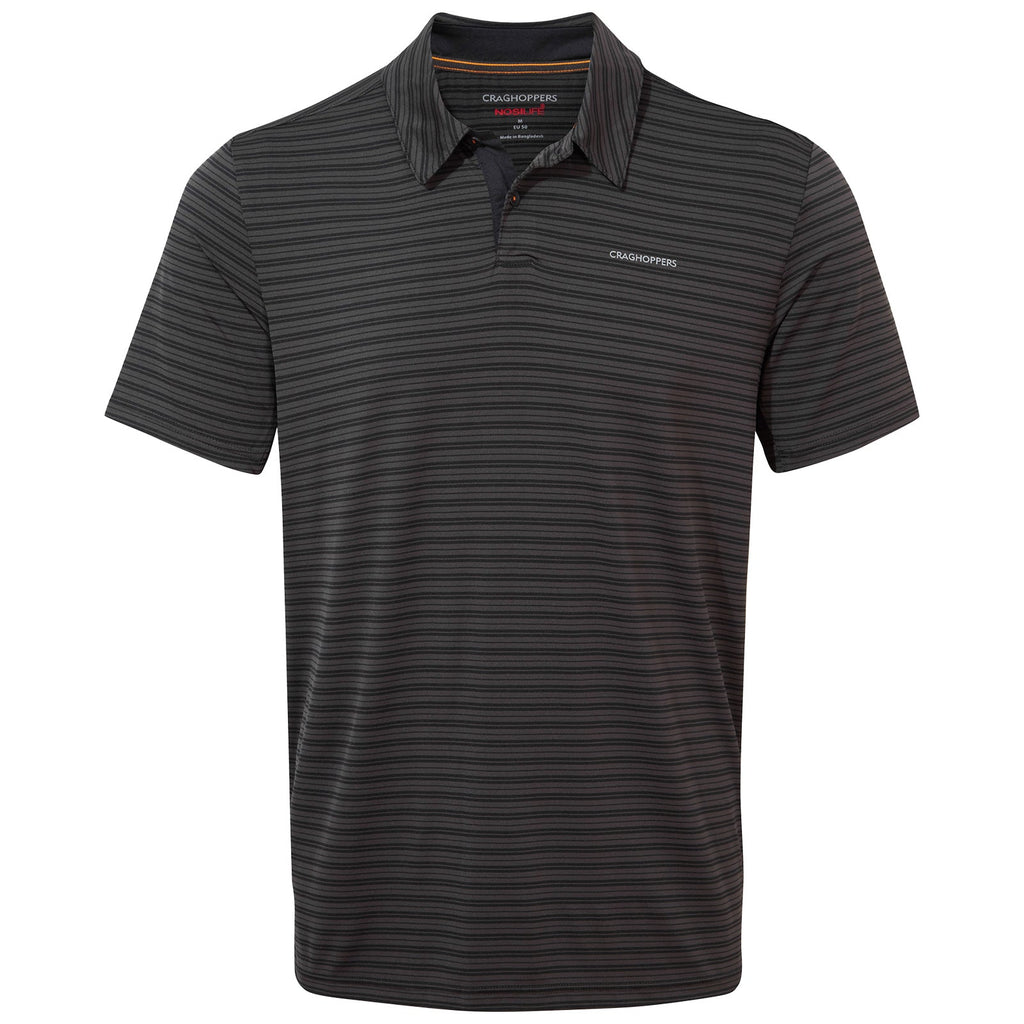 Craghoppers Mens NosiLife Pro Polo Shirt Small