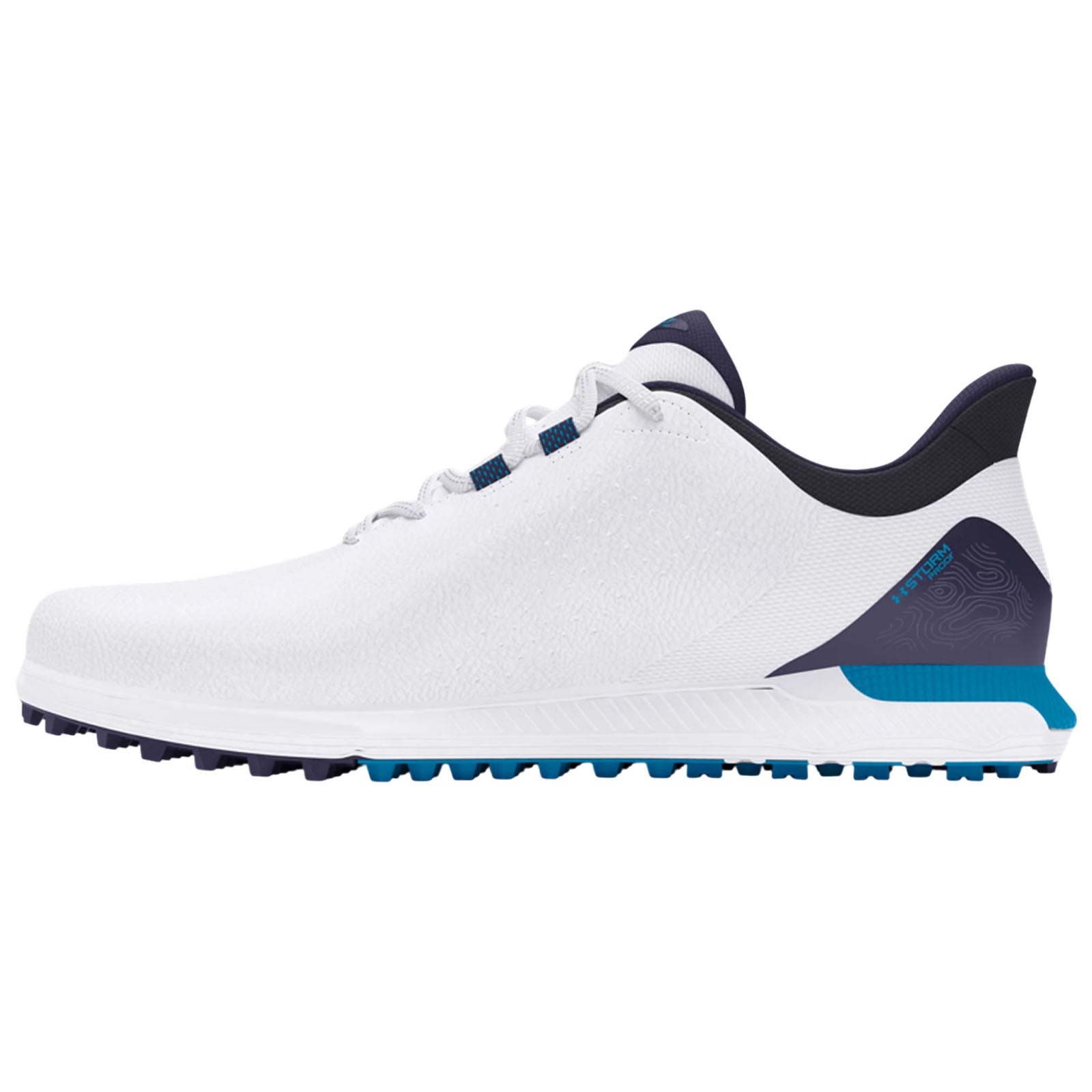 Under Armour Mens Drive Fade Spikeless Golf Shoes