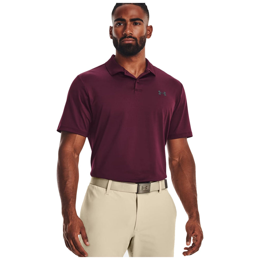 Under Armour Mens Match Play Polo Shirt