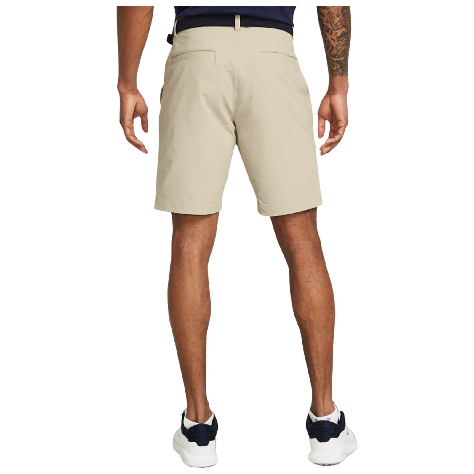 Under Armour Mens Match Play Tapered Shorts