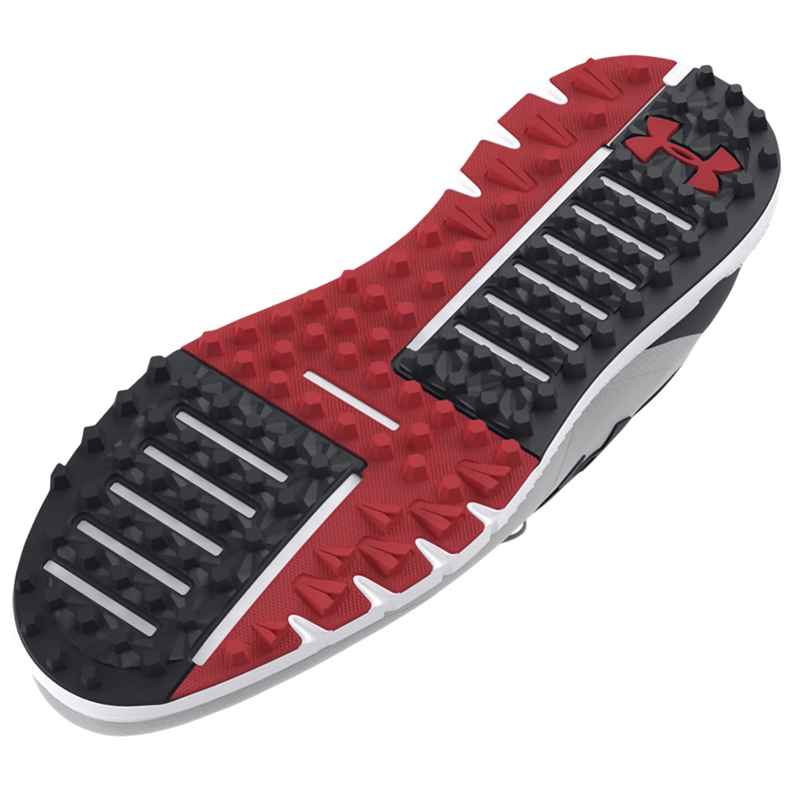 Under Armour Mens Drive Fade Spikeless Golf Shoes