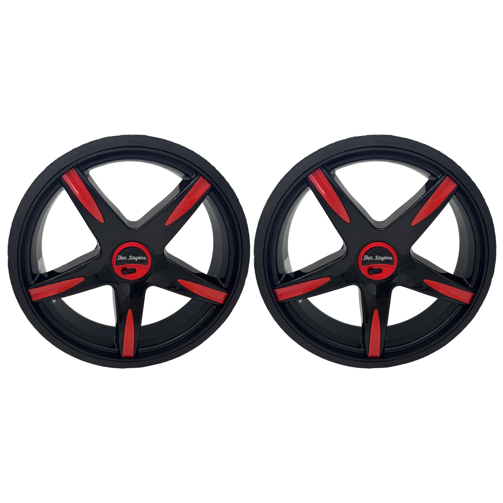Ben Sayers Electric Golf Trolley Rear Wheel