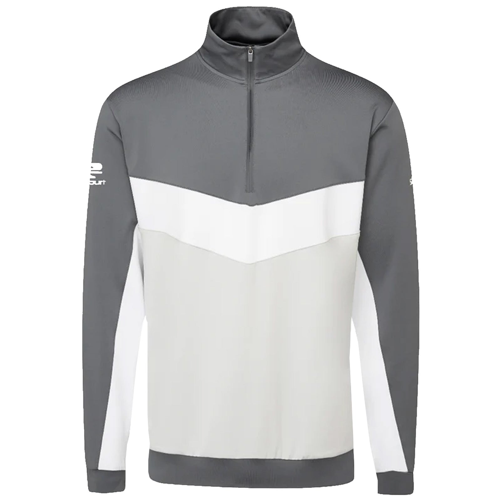 Stuburt Mens Partridge Half Zip Top