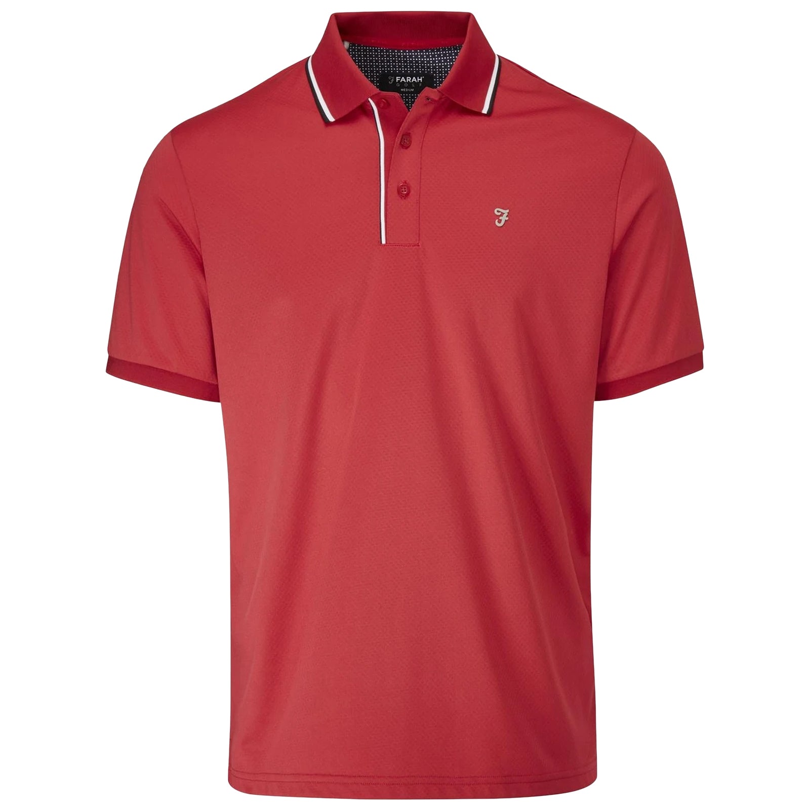 Farah Mens Hoxie Polo Shirt