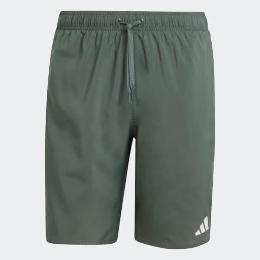 adidas Men's 3-Stripes 8-Inch Swim Shorts