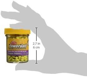 Berkley PowerBait Crappie Nibbles Dough Fishing Bait