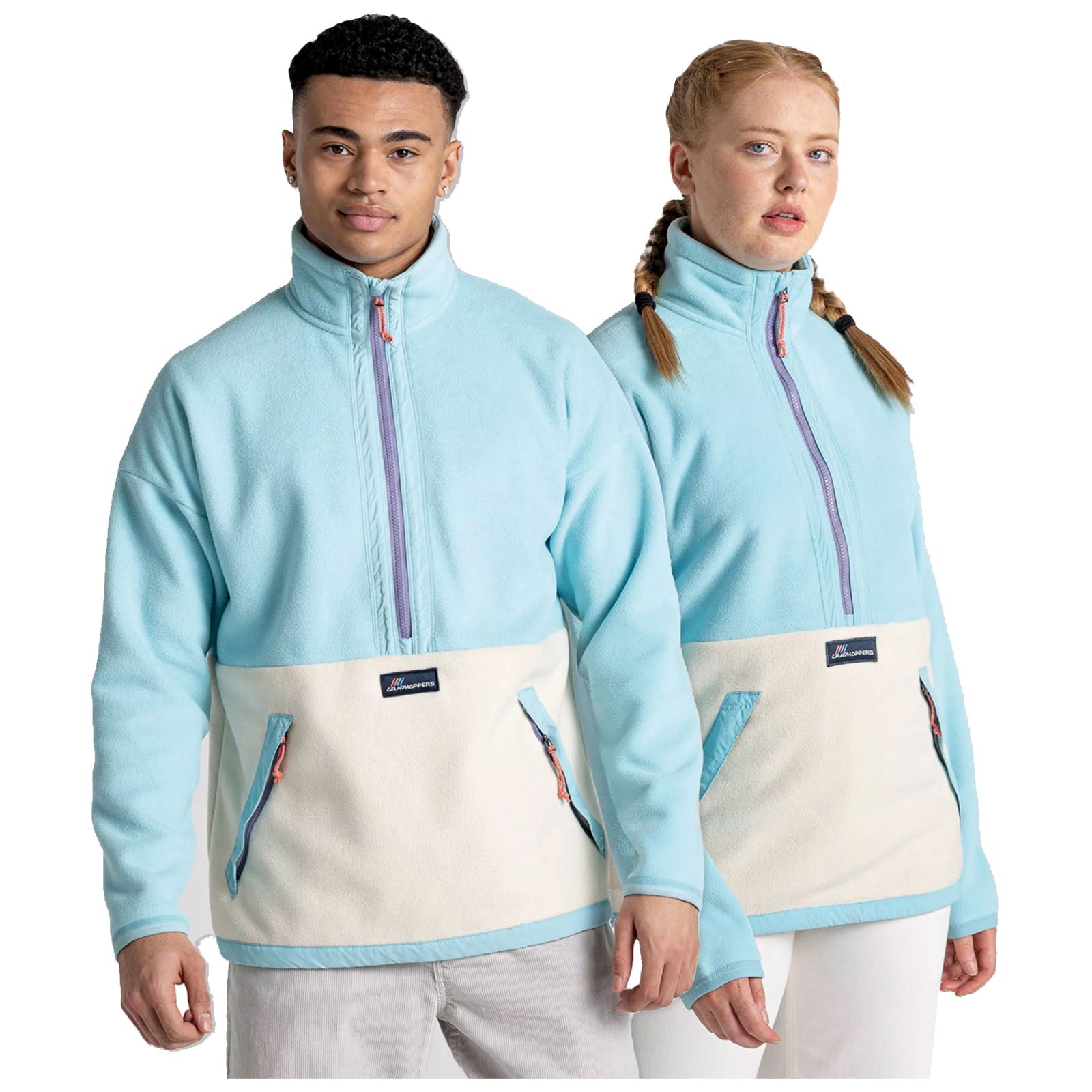 Craghoppers Unisex Spindle Half Zip Fleece