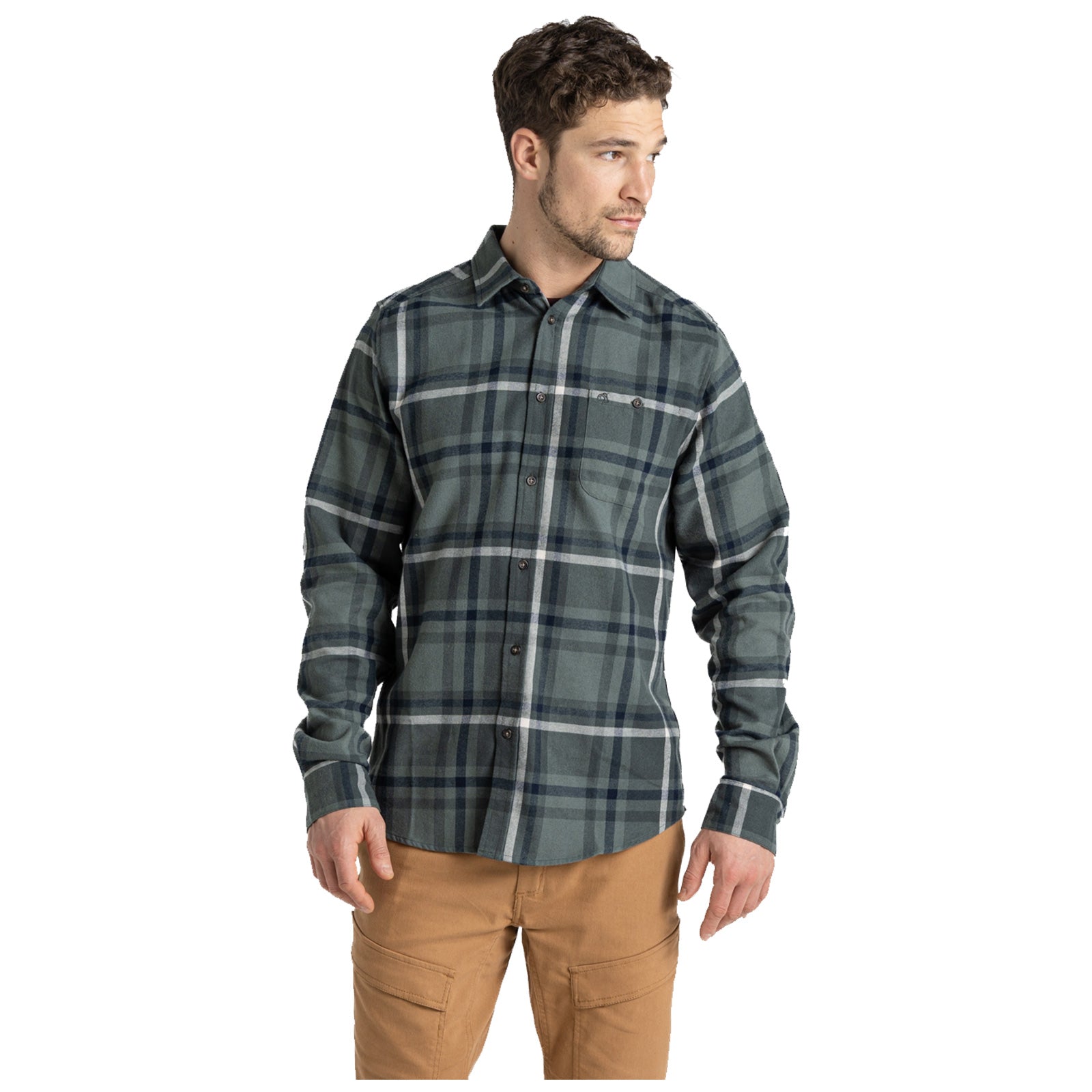 Craghoppers Mens Wald Check Shirt Small