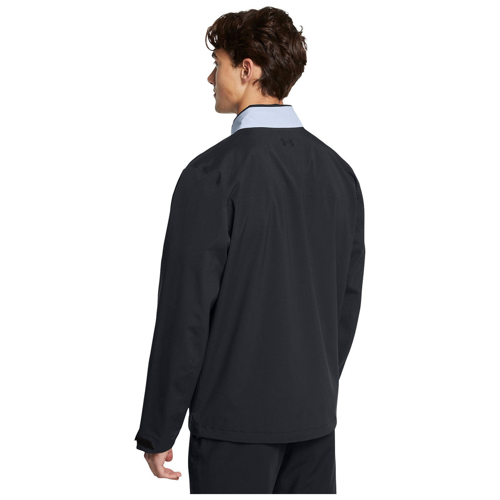 Under Armour Mens Stormproof Glide Rain Jacket
