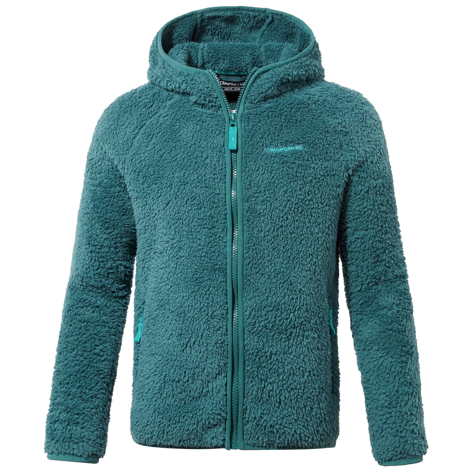 Craghoppers Junior Kaito Hooded Fleece Jacket