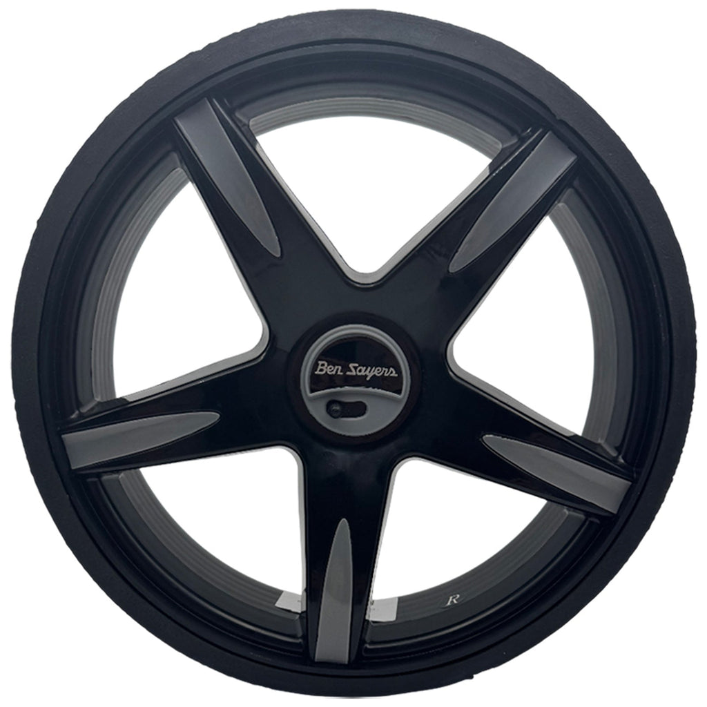 Ben Sayers Electric Golf Trolley Rear Wheel