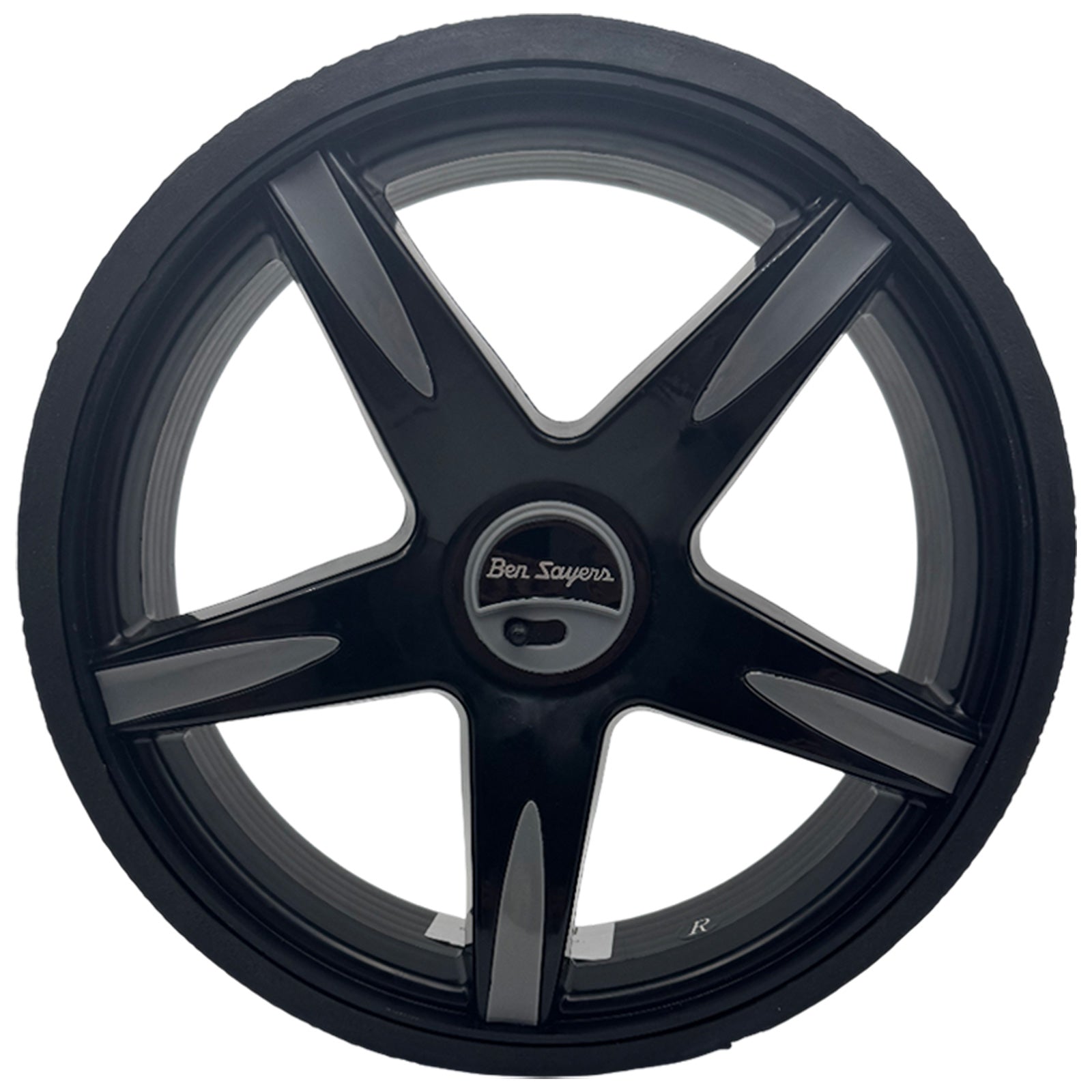 Ben Sayers Electric Golf Trolley Rear Wheel