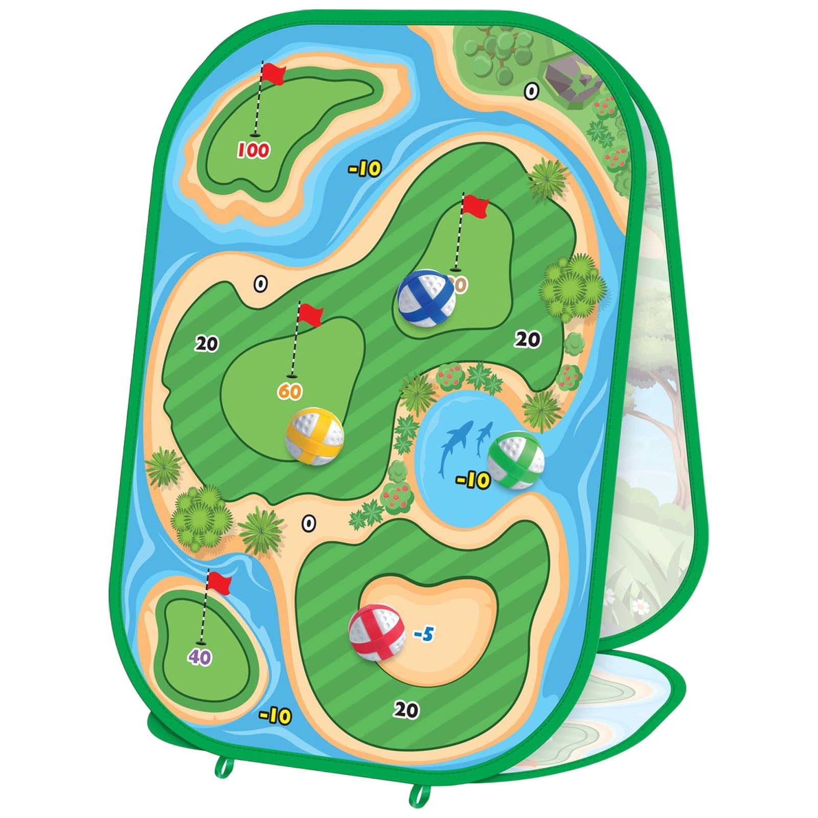 Pure4Fun Kids Golf Putt & Chip Game