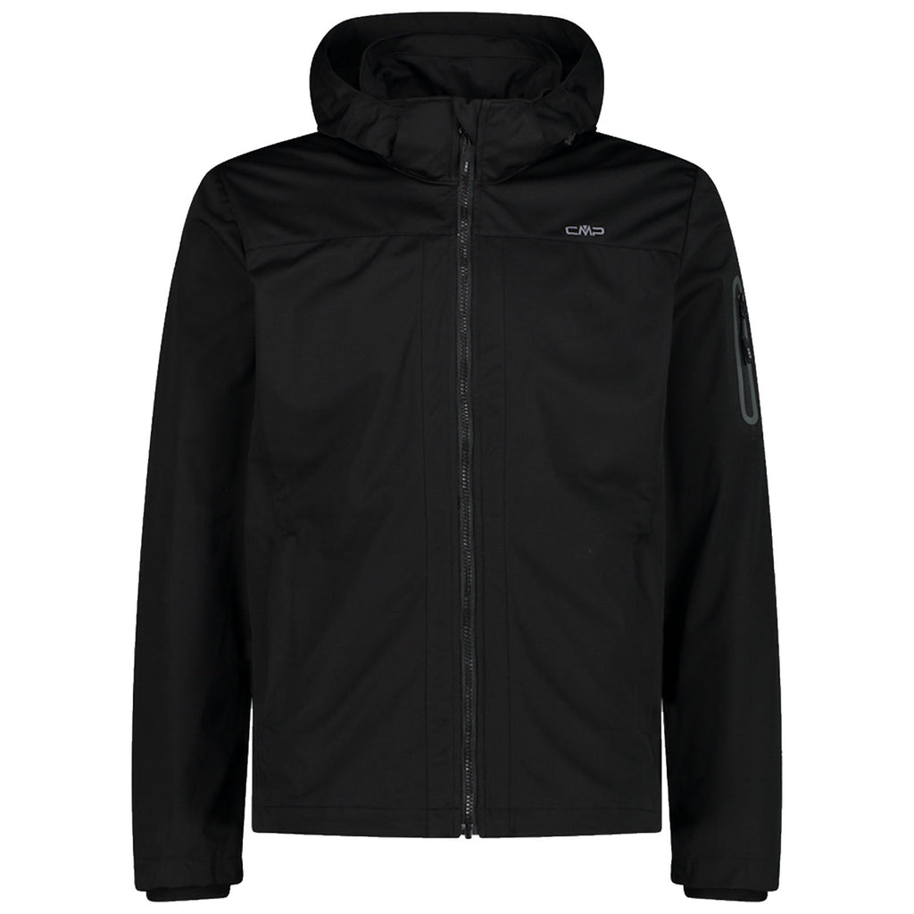 CMP Mens Light Softshell Waterproof Fleece Jacket