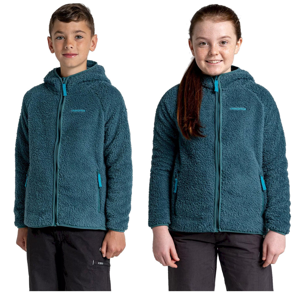 Craghoppers Junior Kaito Hooded Fleece Jacket
