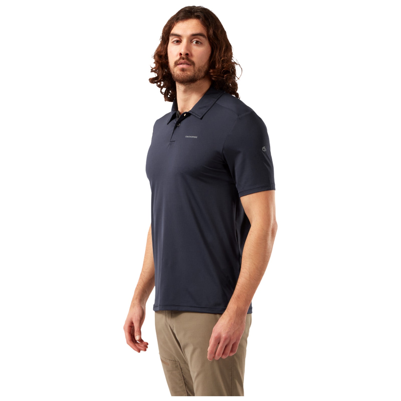 Craghoppers Mens NosiLife Pro Polo Shirt Small