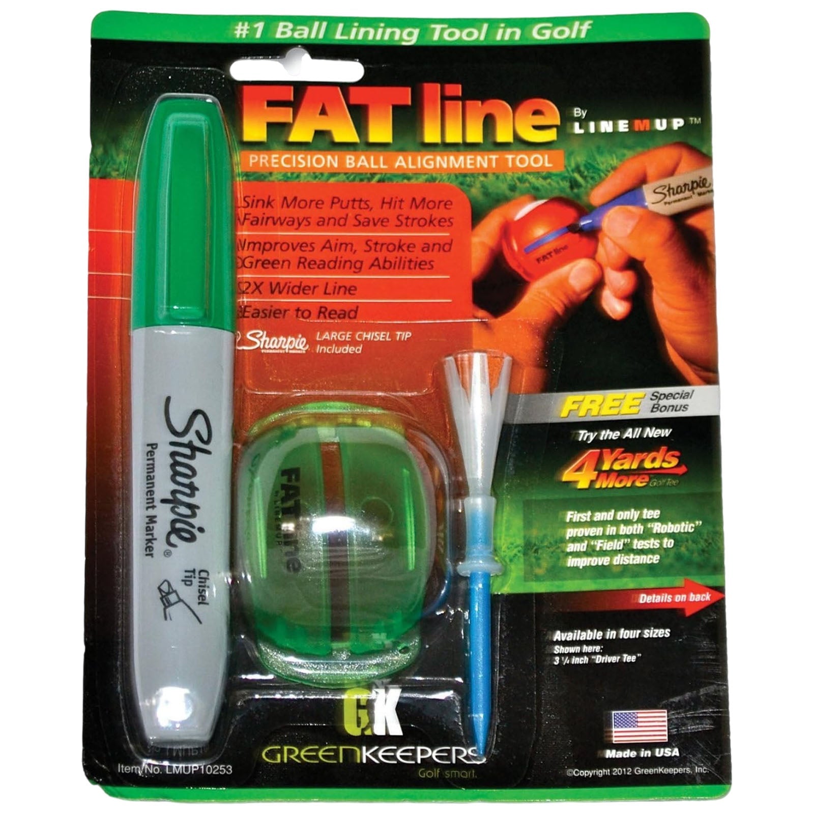 Line-M-Up Ball Marking System