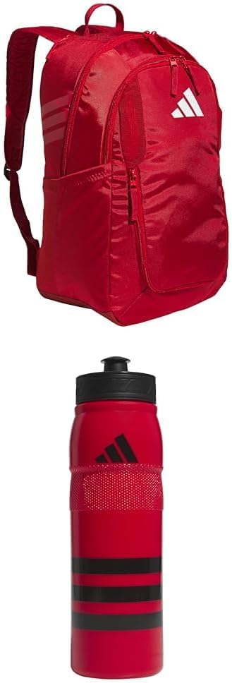 adidas Stadium Team Sports Backpack for Men and Women (36l) Durable Athletic Laptop Bag, Navy Blue/3.0, One Size