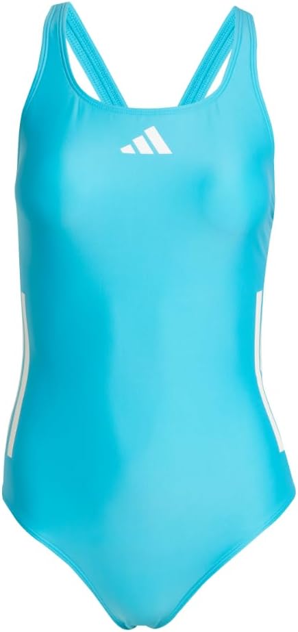 adidas Women's 3-Stripes C-Back Swimsuit