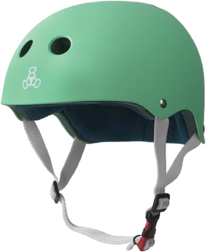 Triple Eight Certified Sweatsaver Helmet for Skateboarding, BMX, Roller Derby, Roller Skating, Inline Skating, Scooter and Bike