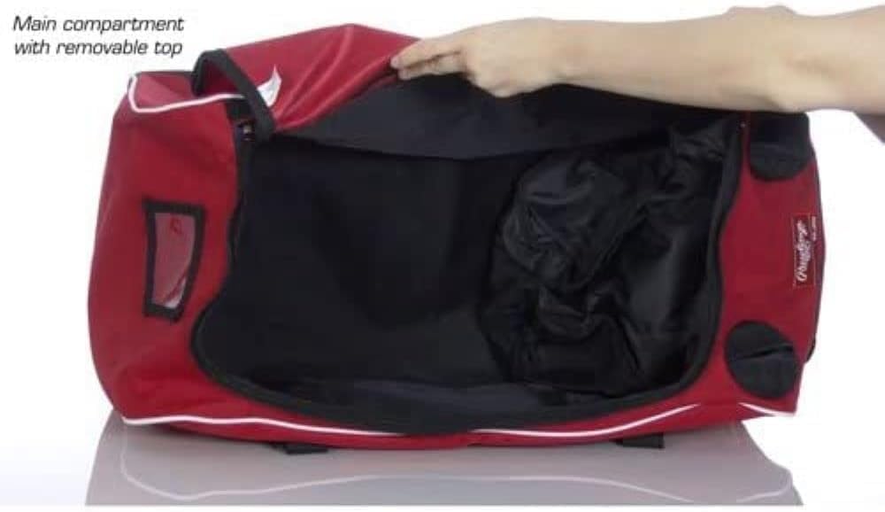Rawlings | COVERT Duffle Equipment Bag | Baseball/Softball | Multiple Styles