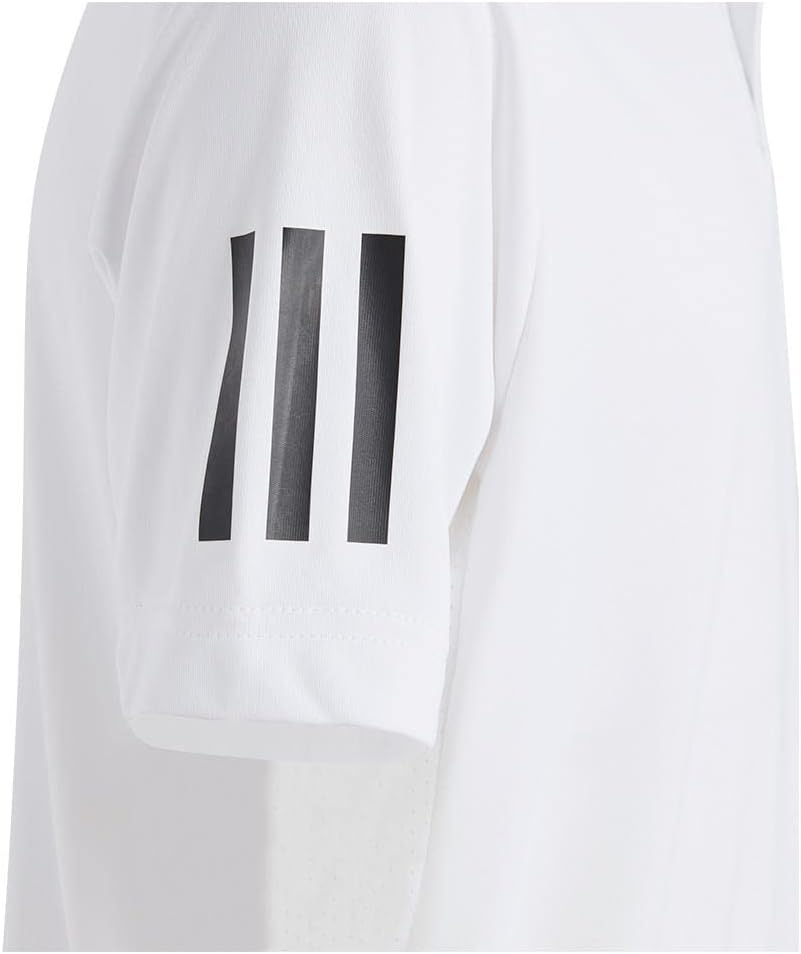 adidas Boys' Club Tennis 3-Stripes Polo Shirt