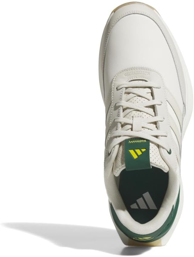 adidas Golf Men's S2G Spikeless Laced Leather 24 Golf Shoes