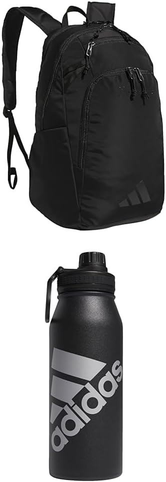 adidas Defender 5 Team Sports Backpack (33L) Durable Large Athletic Gym Laptop Travel Bag, Royal Blue, One Size