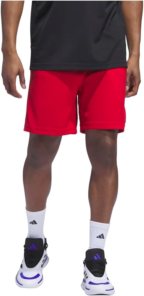 adidas Men's Badge of Sport Basketball Shorts