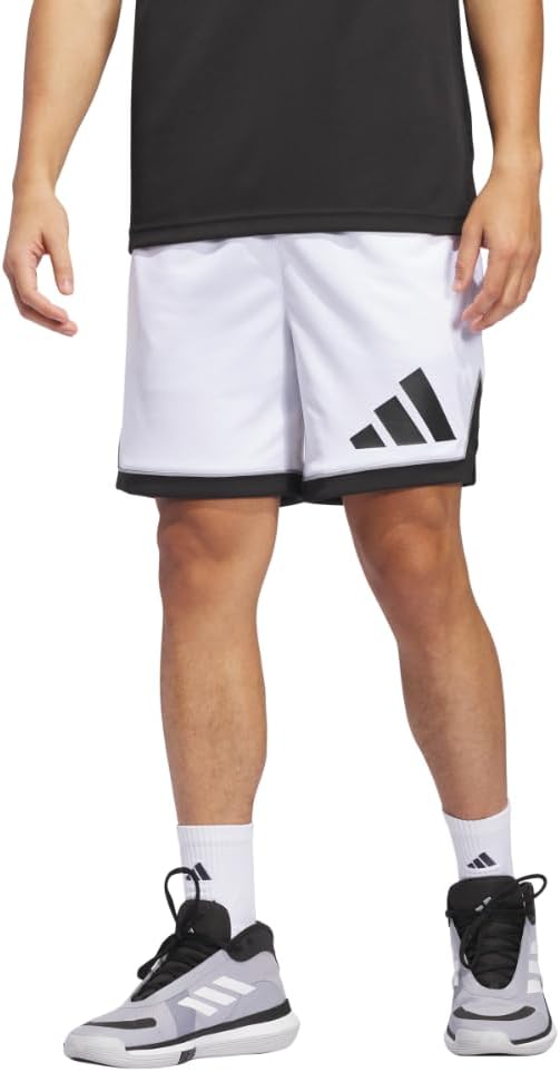 adidas Men's Badge of Sport Basketball Shorts
