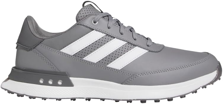 adidas Golf Men's S2G Spikeless Laced Leather 24 Golf Shoes