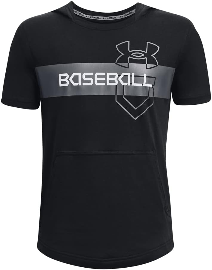 Under Armour Boys' Baseball Short Sleeve Hoodie
