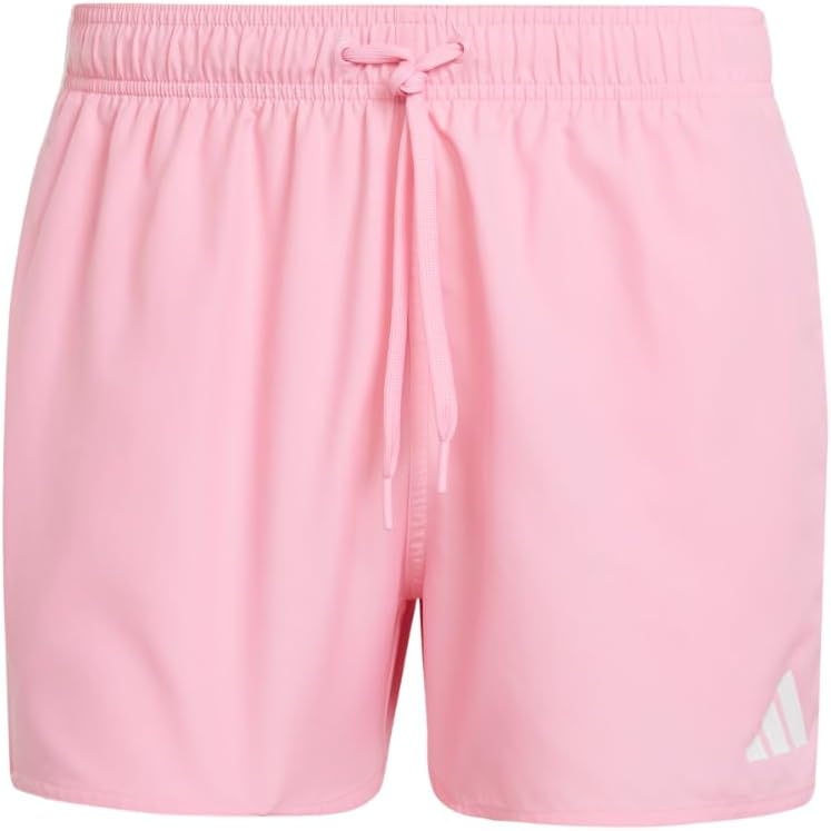 adidas Men's 3-Stripes 3-Inch Swim Shorts
