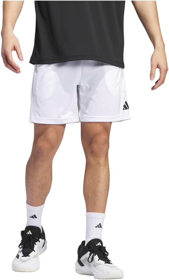 adidas Men's Badge of Sport Basketball Shorts