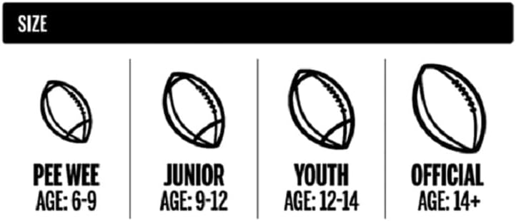 WILSON NFL Super Grip Composite Footballs
