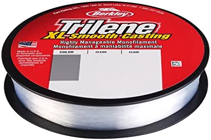 Berkley Trilene XL Monofilament Fishing Line