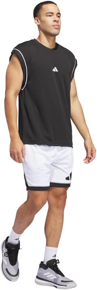 adidas Men's Badge of Sport Basketball Shorts