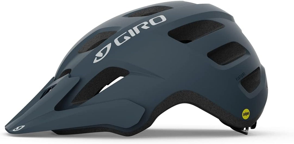 Giro Fixture MIPS II Road Bike Helmet - Matte Dark Shark Universal Adult (54-61cm)