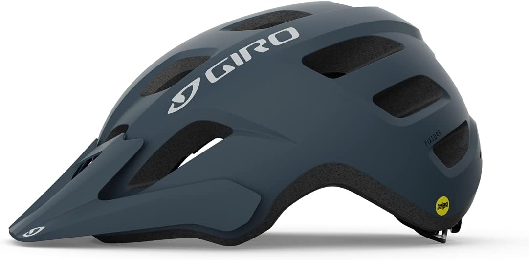 Giro Fixture MIPS II Road Bike Helmet - Matte Dark Shark Universal Adult (54-61cm)
