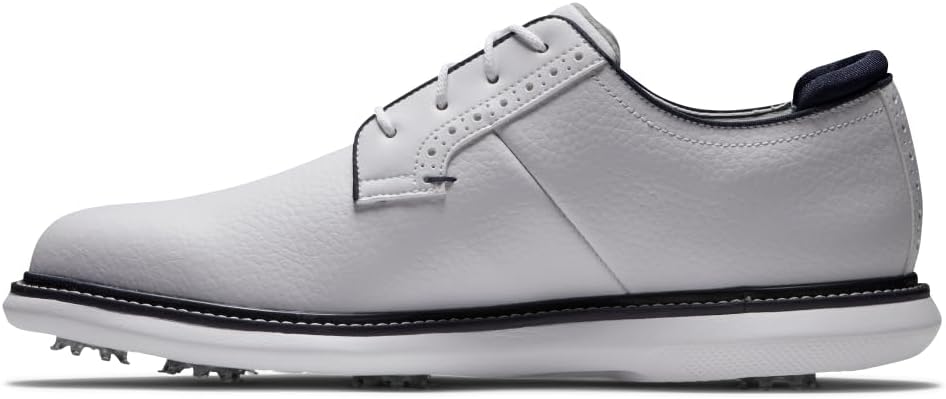 FootJoy Men's Traditions Blucher Golf Shoe