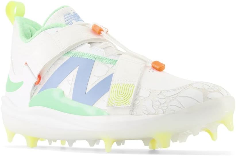 New Balance Kids' Fuelcell Lindor 2 Comp Baseball Shoes