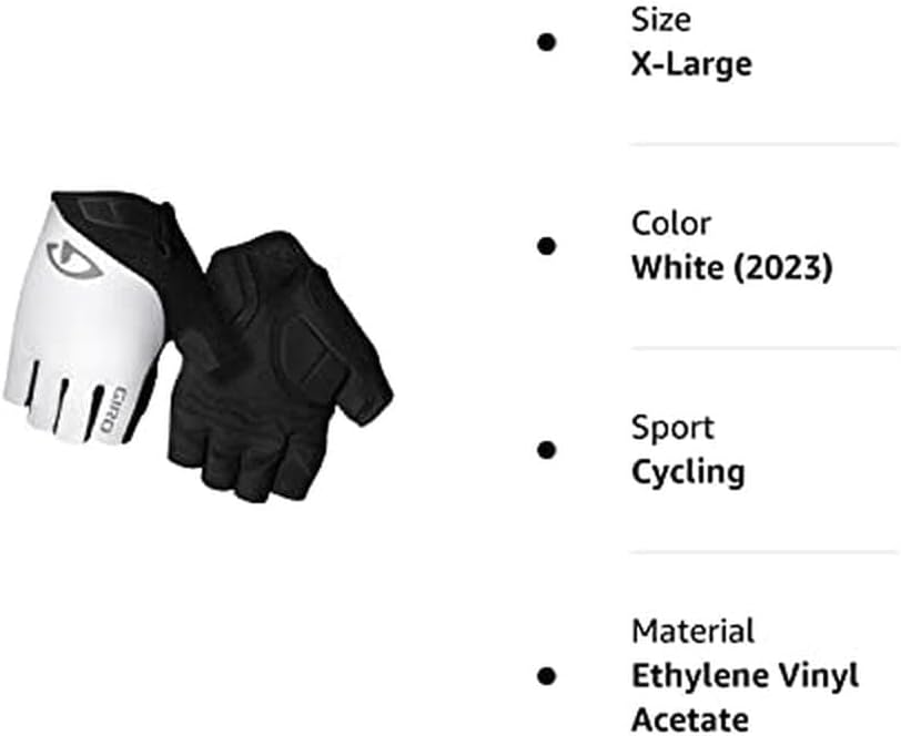 Giro Jag Road Cycling Gloves - Men's