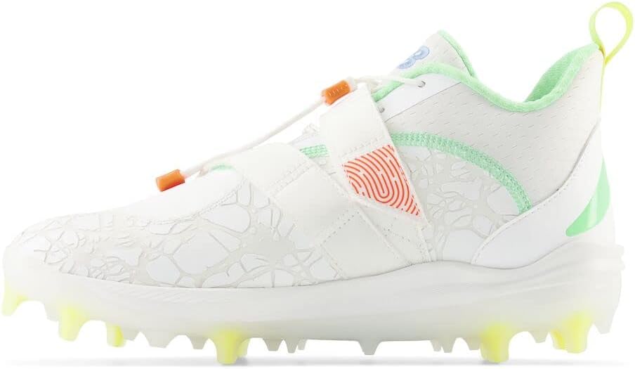 New Balance Kids' Fuelcell Lindor 2 Comp Baseball Shoes