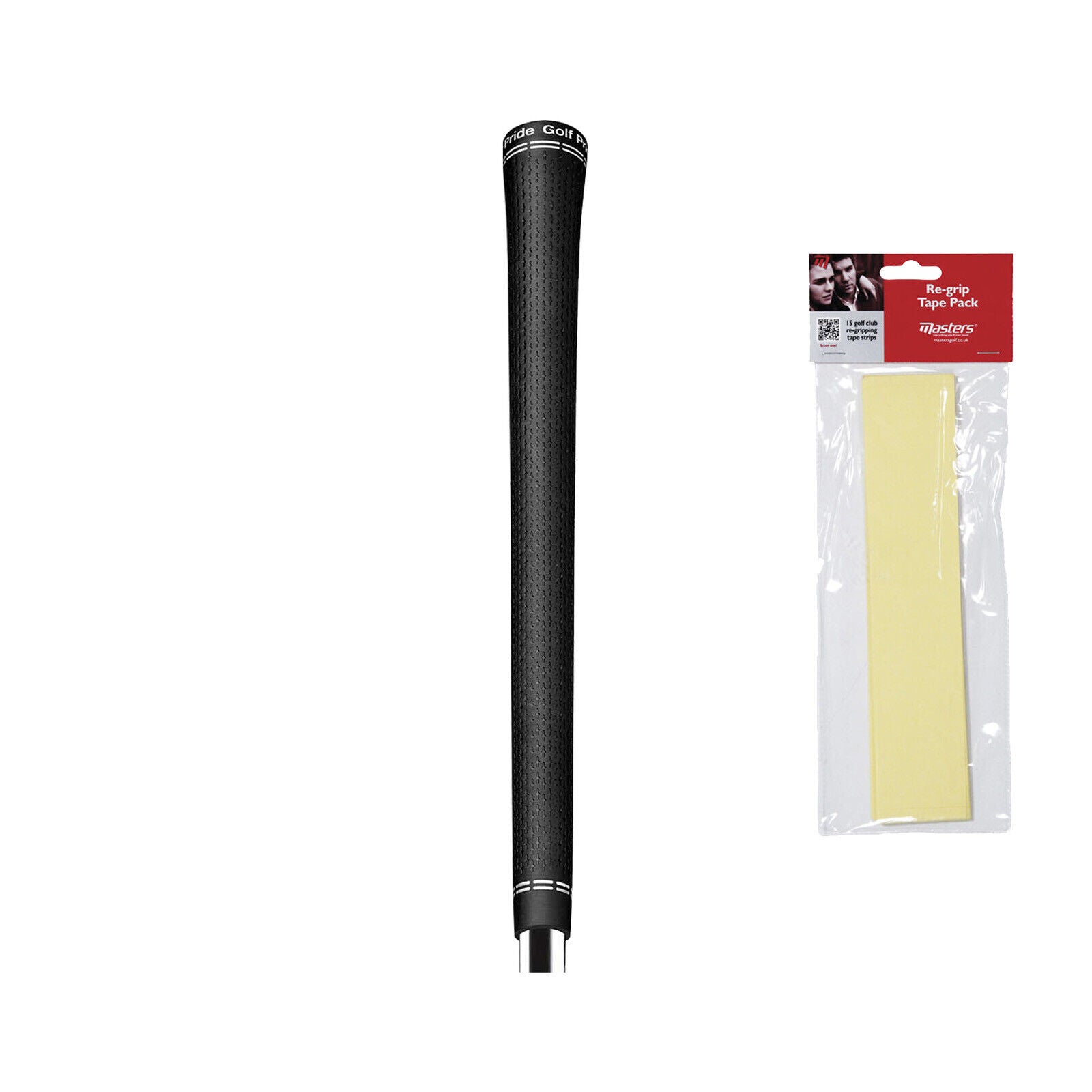 Golf Pride Tour Velvet 360 Club Grips Black