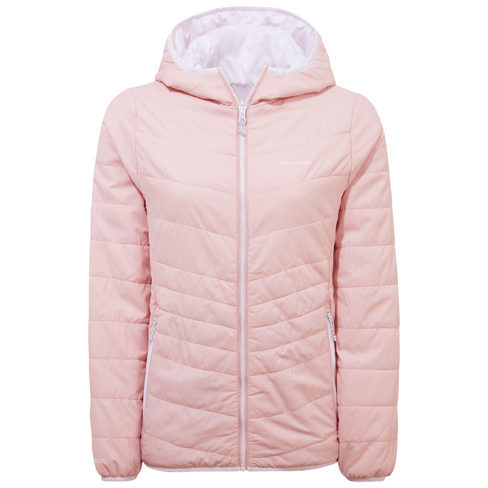 Craghoppers Ladies Compresslite VI Reversible Hooded Jacket - 10 UK