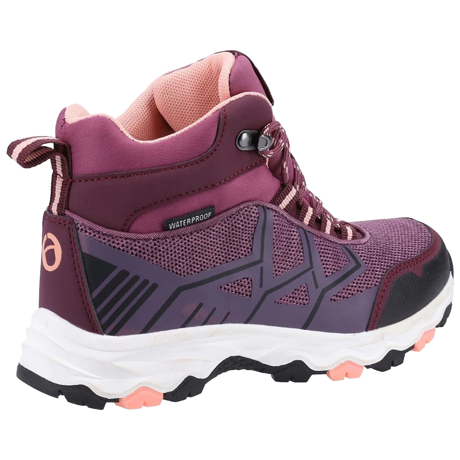 Cotswold Junior Coaley Hiking Boots Purple