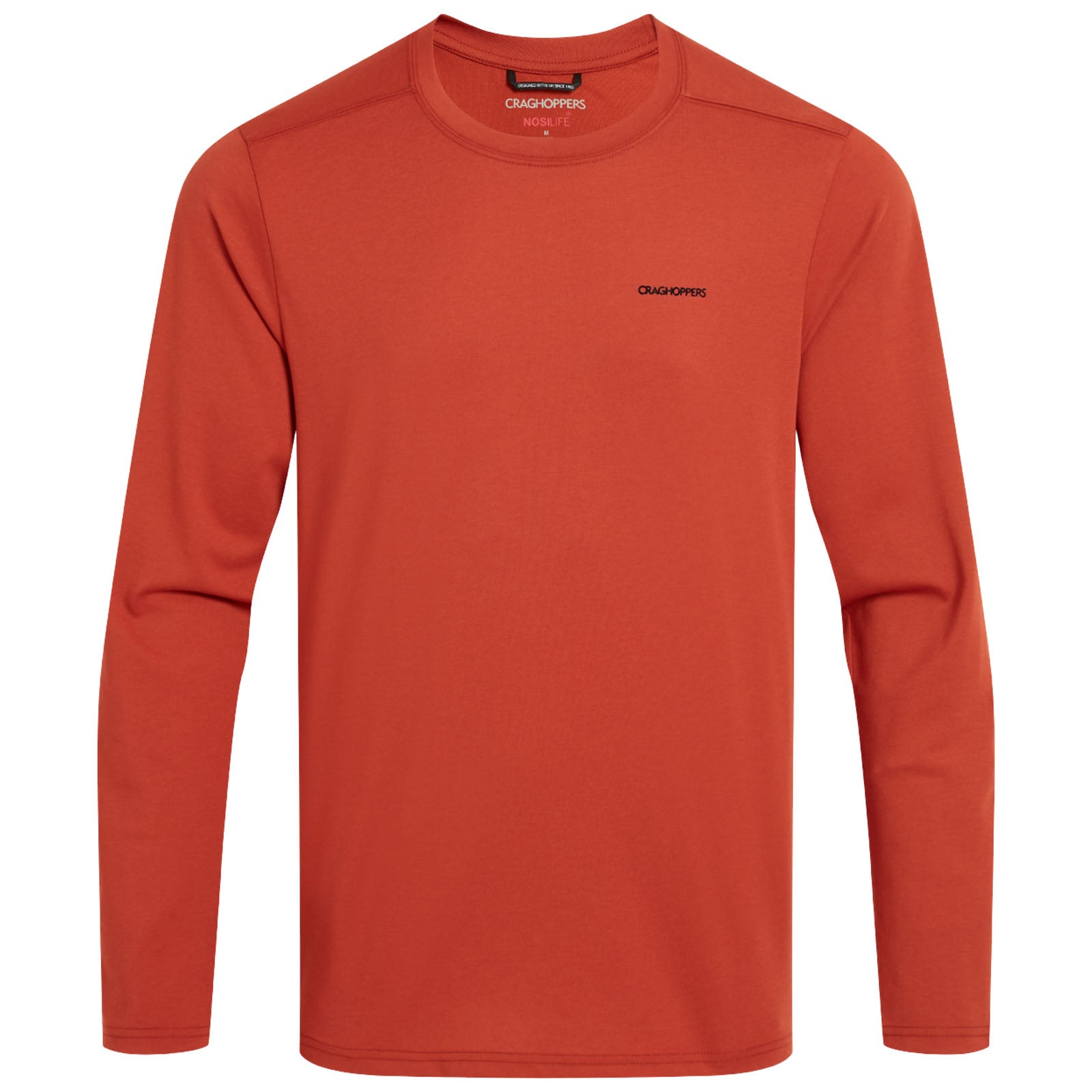 Craghoppers Mens NosiLife Abel Long Sleeve T-Shirt